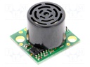 Sensor: distance; ultrasonic; 2.5÷5.5VDC; PWM,UART,analog; f: 20Hz