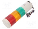 Signaller: signalling column; Colour: red/amber/green; LED; IP54