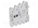 Converter: signal separator/amplifier; DIN; 24VDC; IP20; -25÷70°C