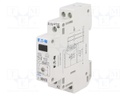 Relay: installation; bistable; NO x2; Ucoil: 24VAC; 17.5x90x60mm