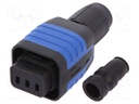 Connector: AC supply; screw terminal; female; 4762; 6÷10mm; 10A