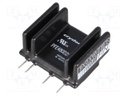 Relay: solid state; Ucntrl: 15÷32VDC; 25A; 48÷660VAC; THT; SIP