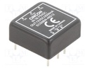 Converter: DC/DC; 30W; Uin: 18÷75V; 12VDC; Iout: 2500mA; 18g; 330kHz