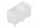 Relay: electromagnetic; SPDT; Ucoil: 24VDC; 5A; 5A/250VAC; 5A/30VDC