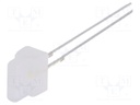 LED; rectangular; 1.8x7.05mm; white cold; 500÷750mcd; 30°; 20mA