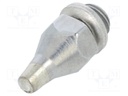 Nozzle: desoldering; 1.6x3.8mm; for JBC-9920 tip