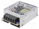 Power supply: industrial; single-channel,universal; 35W; 12VDC