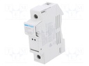 Fuse disconnector; 10x38mm; DIN; 32A; 690V; Poles: 1; -40÷70°C; IP20