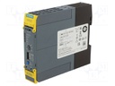 Module: safety relay; Series: 3SK1 SIRIUS; Mounting: DIN; -25÷60°C