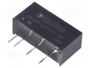 Converter: DC/DC; 2W; Uin: 21.6÷26.4V; 12VDC; Iout: 167mA; SIP7; 2.4g