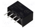 Isolated Board Mount DC/DC Converter, ITE, 1 Output, 750 mW, 12 V, 63 mA