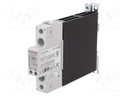 Relay: solid state; Ucntrl: 4÷32VDC; 20A; 42÷600VAC; DIN,panel