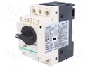 Motor breaker; 3kW; 230÷690VAC; DIN; Overcurrent release: 6÷10A