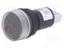 Timer; 22mm; Harmony XB5; -20÷60°C; IP65; 100÷240VAC; 100÷240VDC