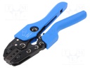 Tool: for crimping; solder sleeves,insulated solder sleeves