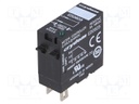 Relay: solid state; Ucntrl: 5÷15VDC; 5A; 1÷48VDC; socket; -30÷80°C