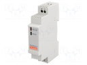 Power supply: switched-mode; 10W; 24VDC; 0.42A; 90÷264VAC; 114g