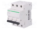 Circuit breaker; 400VAC; 20A; Poles: 3; DIN; Charact: C