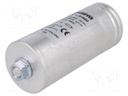 Capacitor: polypropylene; three phase; Q@50Hz: 1kVAR; 400VAC; 1.4A