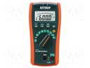 Digital multimeter; LCD (6000),bargraph,with a backlit