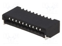 Connector: FFC (FPC); horizontal; PIN: 10; NON-ZIF; SMT; 0.5A; 1mm