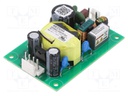 Power supply: switched-mode; open; 40W; 120÷370VDC; 80÷264VAC