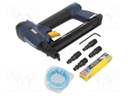 Stapler; pneumatic; case