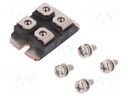 Module: diode; double independent; 600V; If: 2x90A; SOT227B; screw