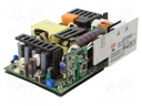 Power supply: switched-mode; 500W; 127÷370VDC; 90÷264VAC; OUT: 1