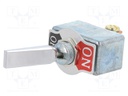 Switch: toggle; Pos: 2; SPST; OFF-ON; 50A/12VDC; Leads: screw; 50mΩ