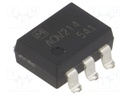 Relay: solid state; Icntrl max: 3mA; 120mA; max.400VAC; max.400VDC