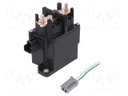 Relay: electromagnetic; SPST-NO; Ucoil: 24VDC; Icontacts max: 80A