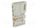 Industrial module: communication; RS422/RS485; -25÷60°C; IP20