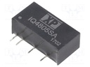 Converter: DC/DC; 1W; Uin: 48V; 5VDC; Iout: 200mA; SIP; 19.5x6x9.5mm