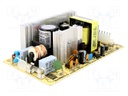 Power supply: switched-mode; 65.5W; 120÷370VDC; 90÷264VAC; OUT: 2