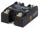 Relay: solid state; Ucntrl: 90÷280VAC; 90A; 48÷530VAC; -40÷80°C
