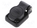 Connector accessories: protection cover; Series: HPT; IP65