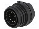 Connector: circular; socket; male; PIN: 10; Buccaneer 900; IP68