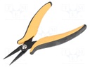 Pliers; miniature,rectangle; for gripping anf bending; 155mm