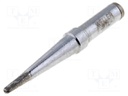 Tip; chisel; 2x1mm; 310°C