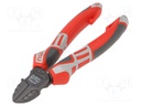 Pliers; side,cutting; 145mm; with side face