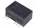 Converter: DC/DC; 2W; Uin: 10.8÷13.2V; Uout: 9VDC; Uout2: -9VDC; SIP7