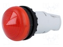 Control lamp; 22mm; RMQ-Titan; -25÷70°C; Ø22.5mm; IP67; Colour: red