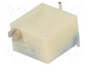 Potentiometer: mounting; multiturn; 500kΩ; 250mW; SMD; ±10%; linear