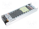 Power supply: switched-mode; modular; 132W; 3.3VDC; 194x55x26mm