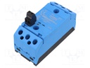 Relay: solid state; Ucntrl: 4÷30VDC; 50A; 24÷520VAC; 3-phase; IP20