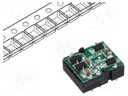 Converter: DC/DC; 1W; Uin: 2.97÷3.63V; Uout: 5VDC; Iout: 200mA; SMD