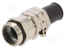 Cable gland; with strain relief; PG11; IP65; Mat: brass