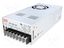 Power supply: switched-mode; modular; 240W; 30VDC; 190x93x50mm