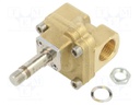 Electromagnetic valve; G 1/2"; brass; EPDM; 0÷16bar; EV220A